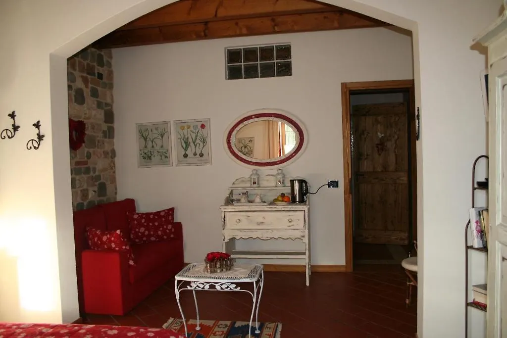 לינה וארוחת בוקר ברגמו B&B La Casa Di Campagna