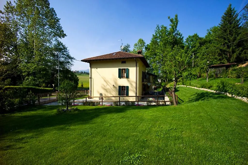 ברגמו B&B La Casa Di Campagna לינה וארוחת בוקר