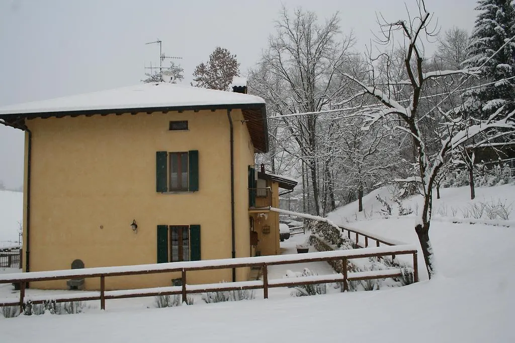 לינה וארוחת בוקר ברגמו B&B La Casa Di Campagna