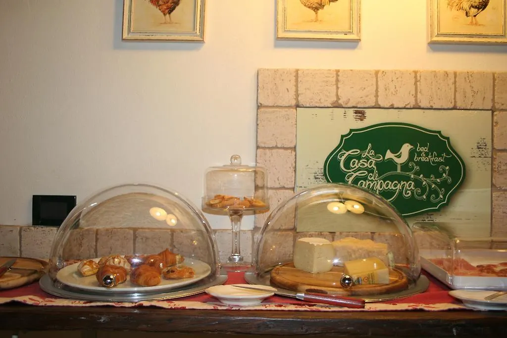*** לינה וארוחת בוקר ברגמו B&B La Casa Di Campagna איטליה