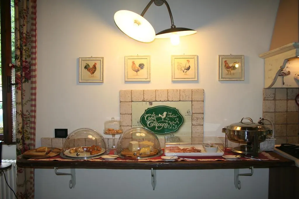 לינה וארוחת בוקר ברגמו B&B La Casa Di Campagna